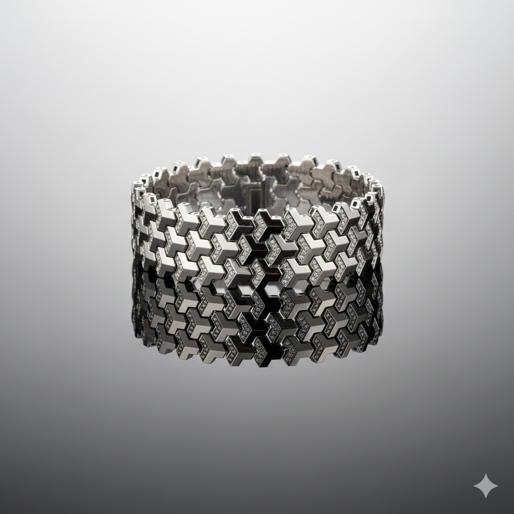 Pelleni Şık Bilezik