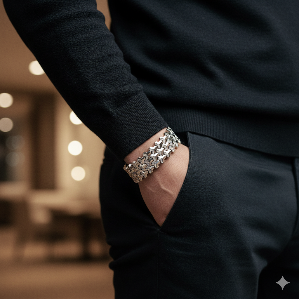 Pelleni Şık Bilezik