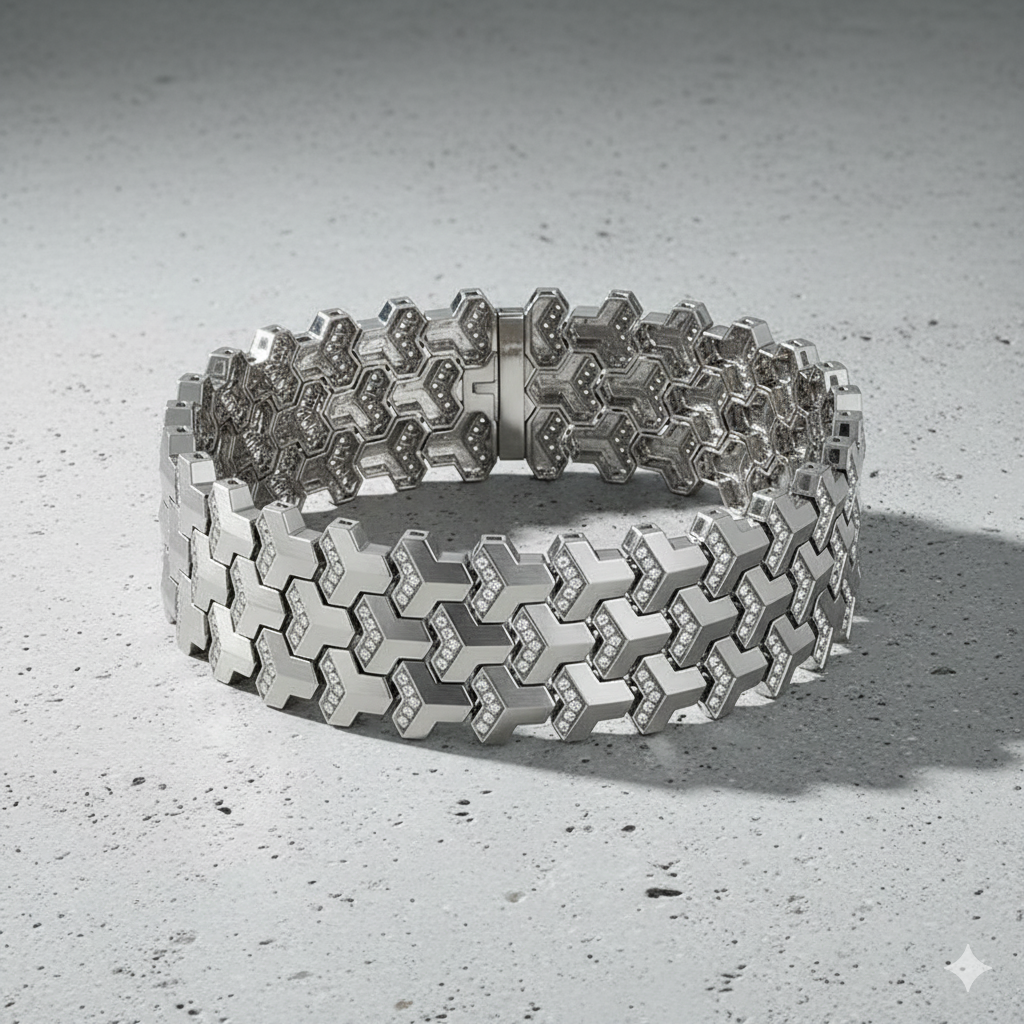 Pelleni Şık Bilezik