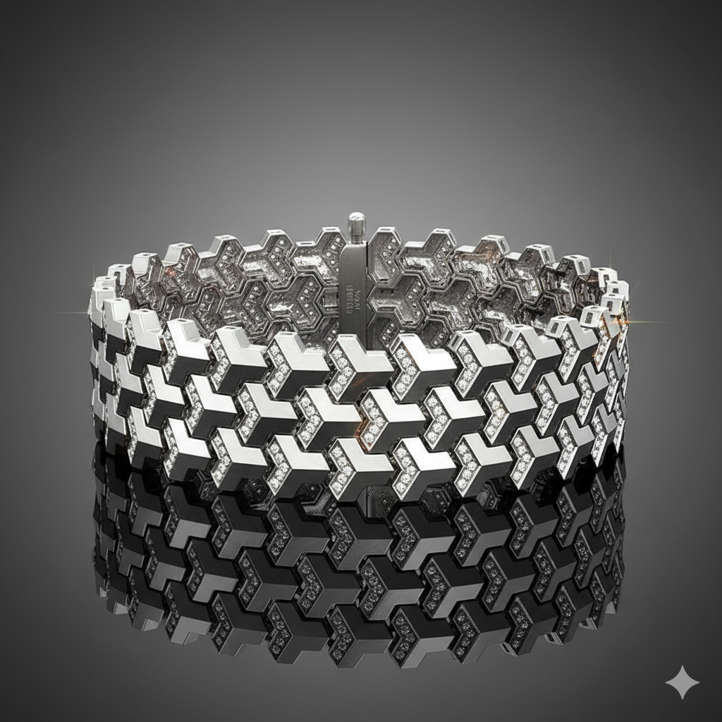 Pelleni Şık Bilezik