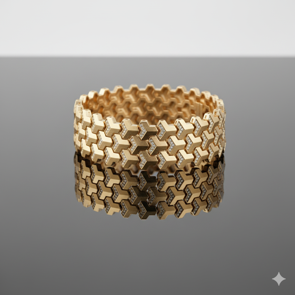 Pelleni Şık Bilezik