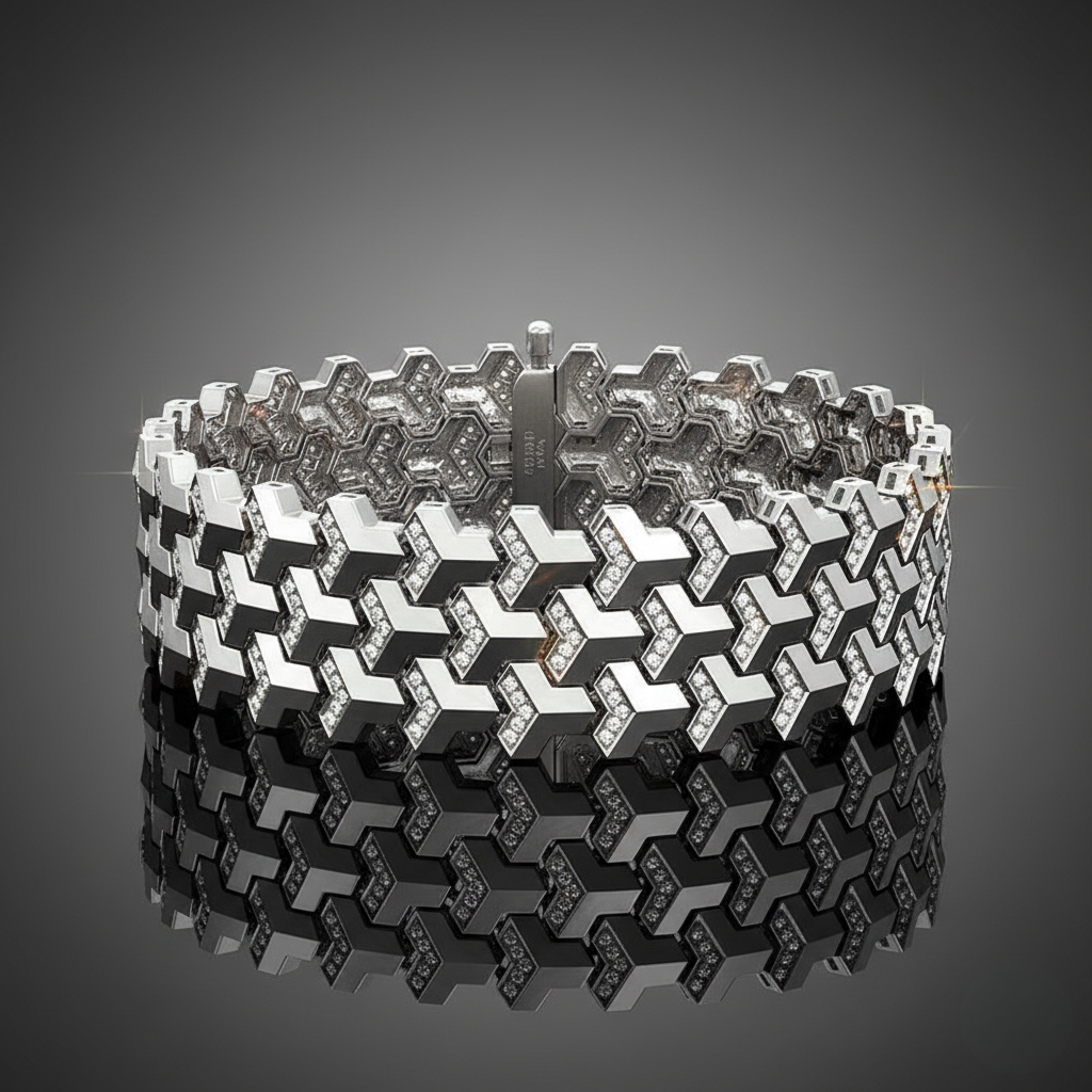 Pelleni Şık Bilezik