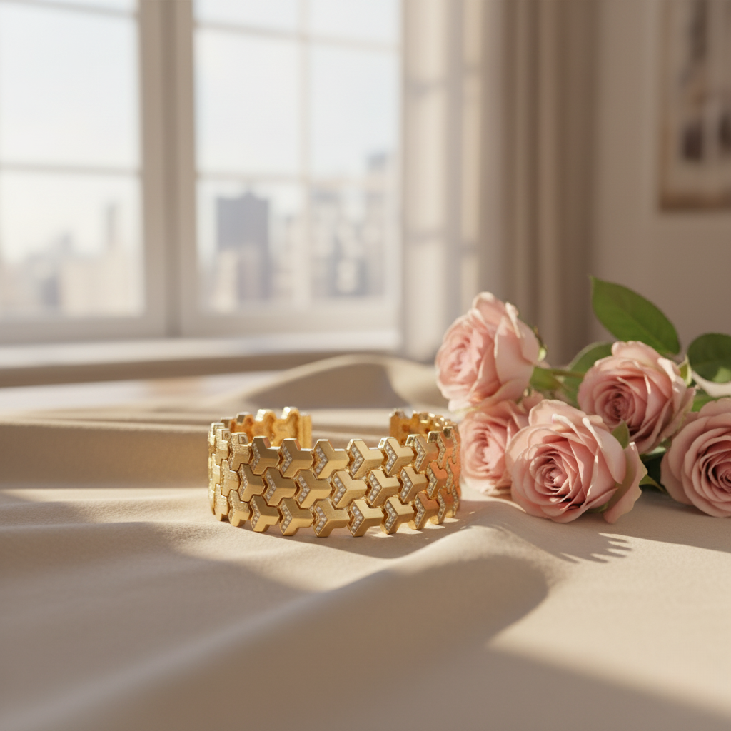 Pelleni Şık Bilezik