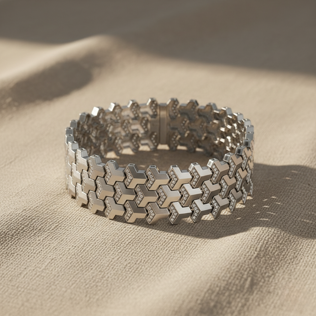 Pelleni Şık Bilezik