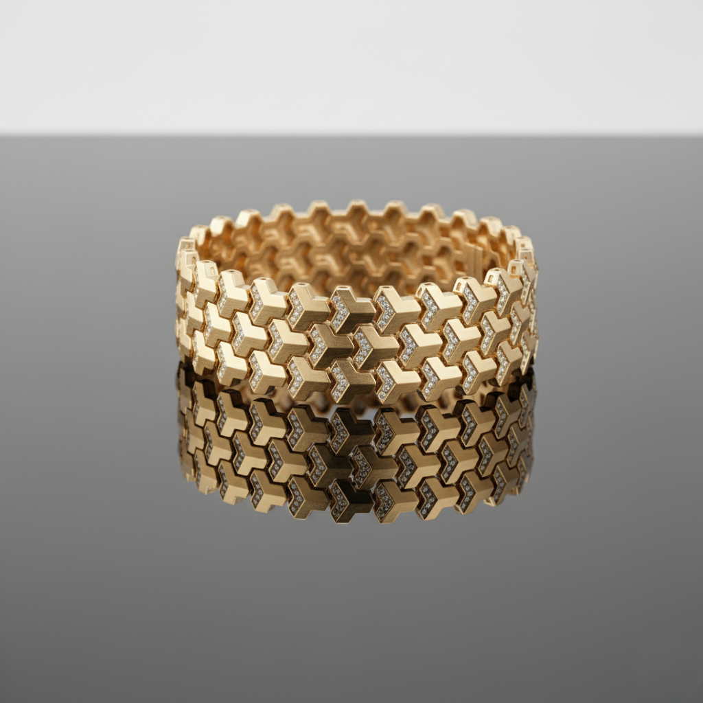 Pelleni Şık Bilezik