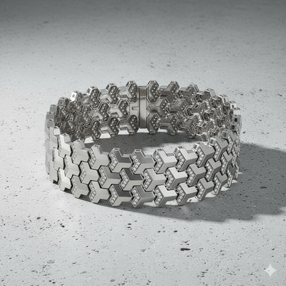 Pelleni Şık Bilezik