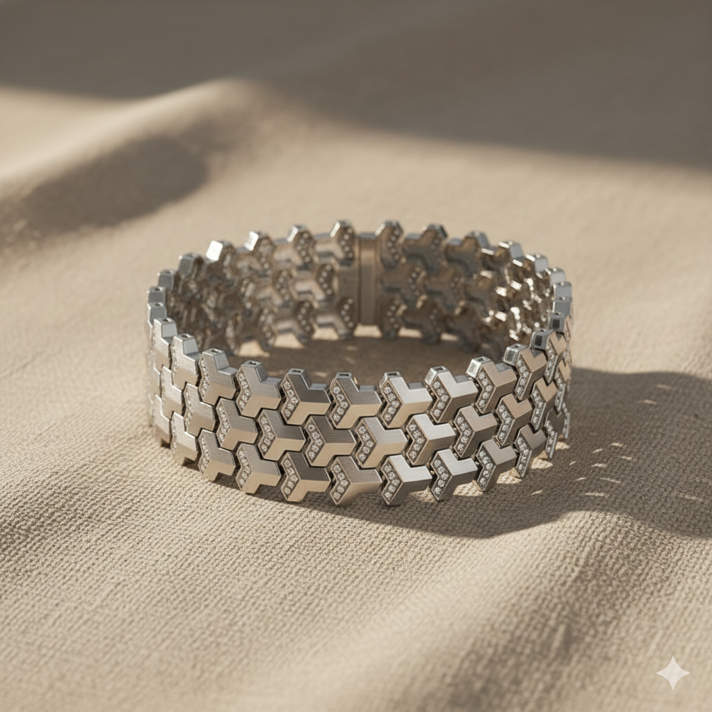 Pelleni Şık Bilezik