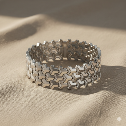 Pelleni Şık Bilezik