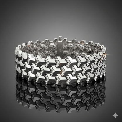 Pelleni Şık Bilezik