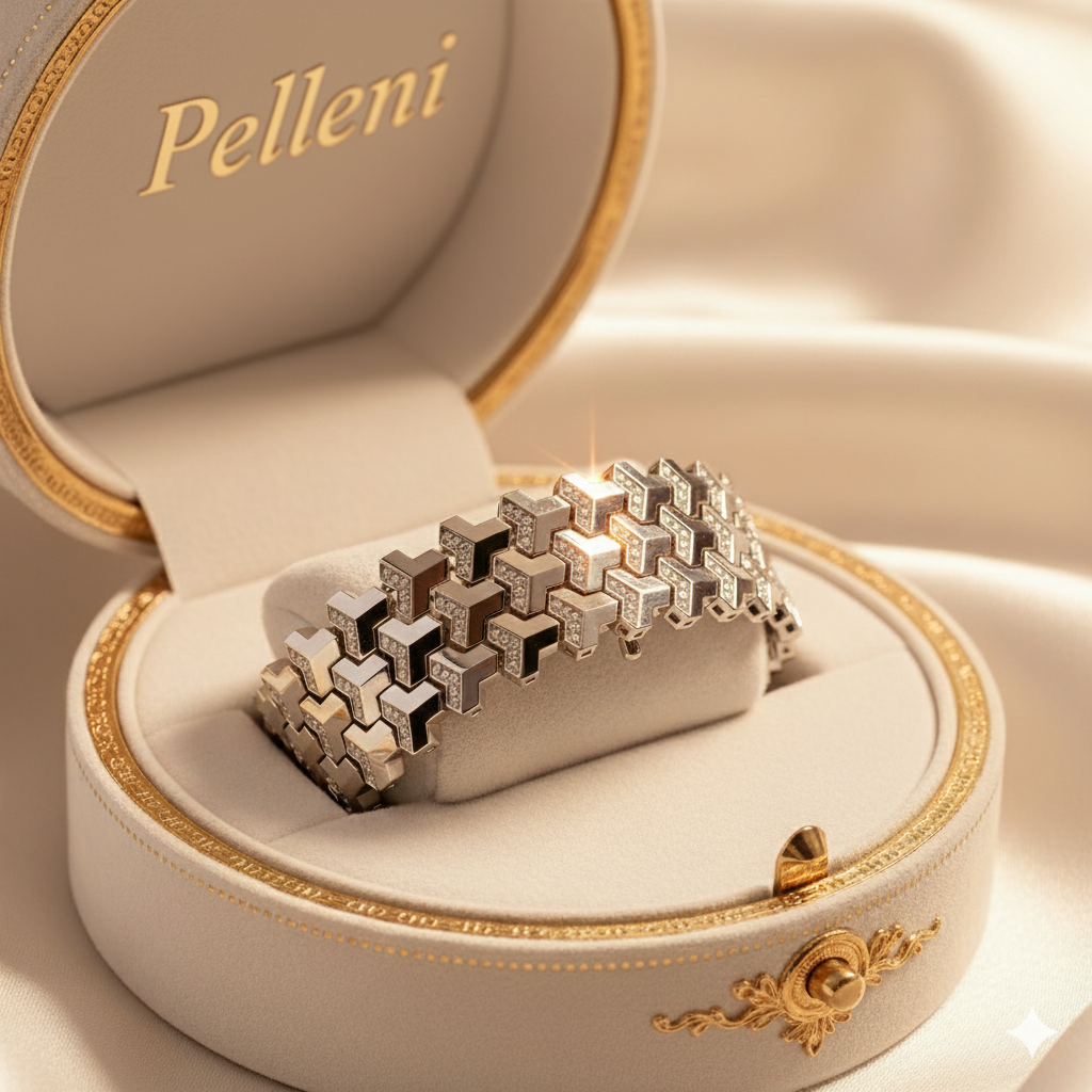 Pelleni Şık Bilezik