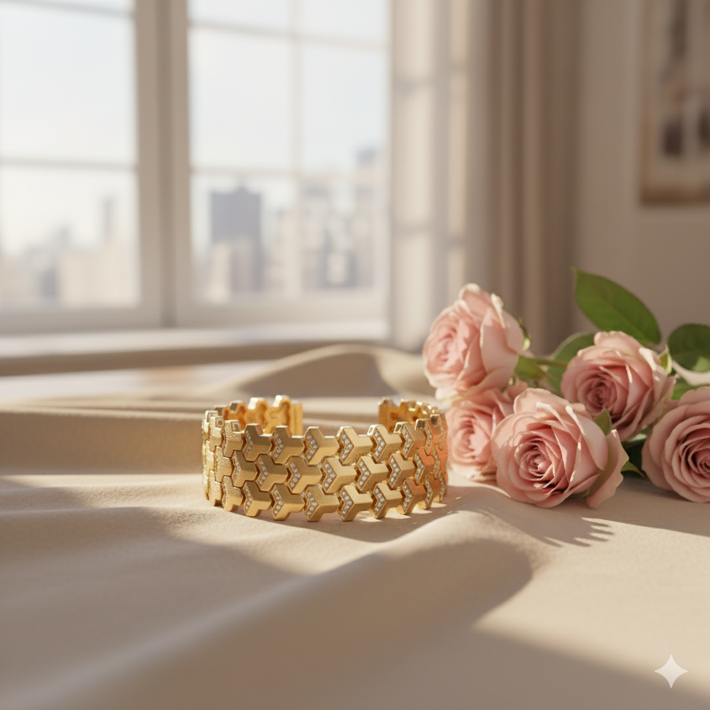 Pelleni Şık Bilezik